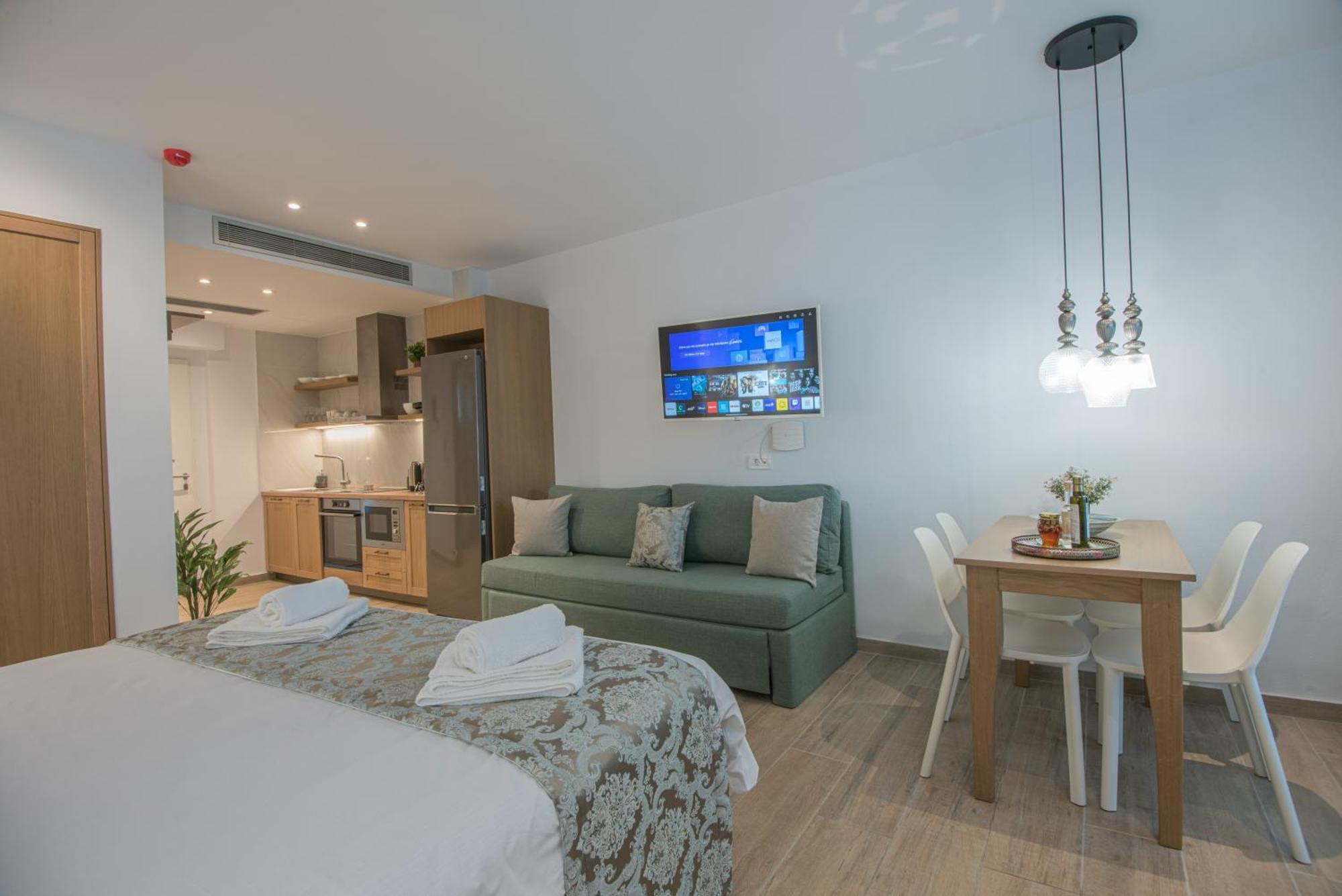 Ammos Lux Crete Apartament *