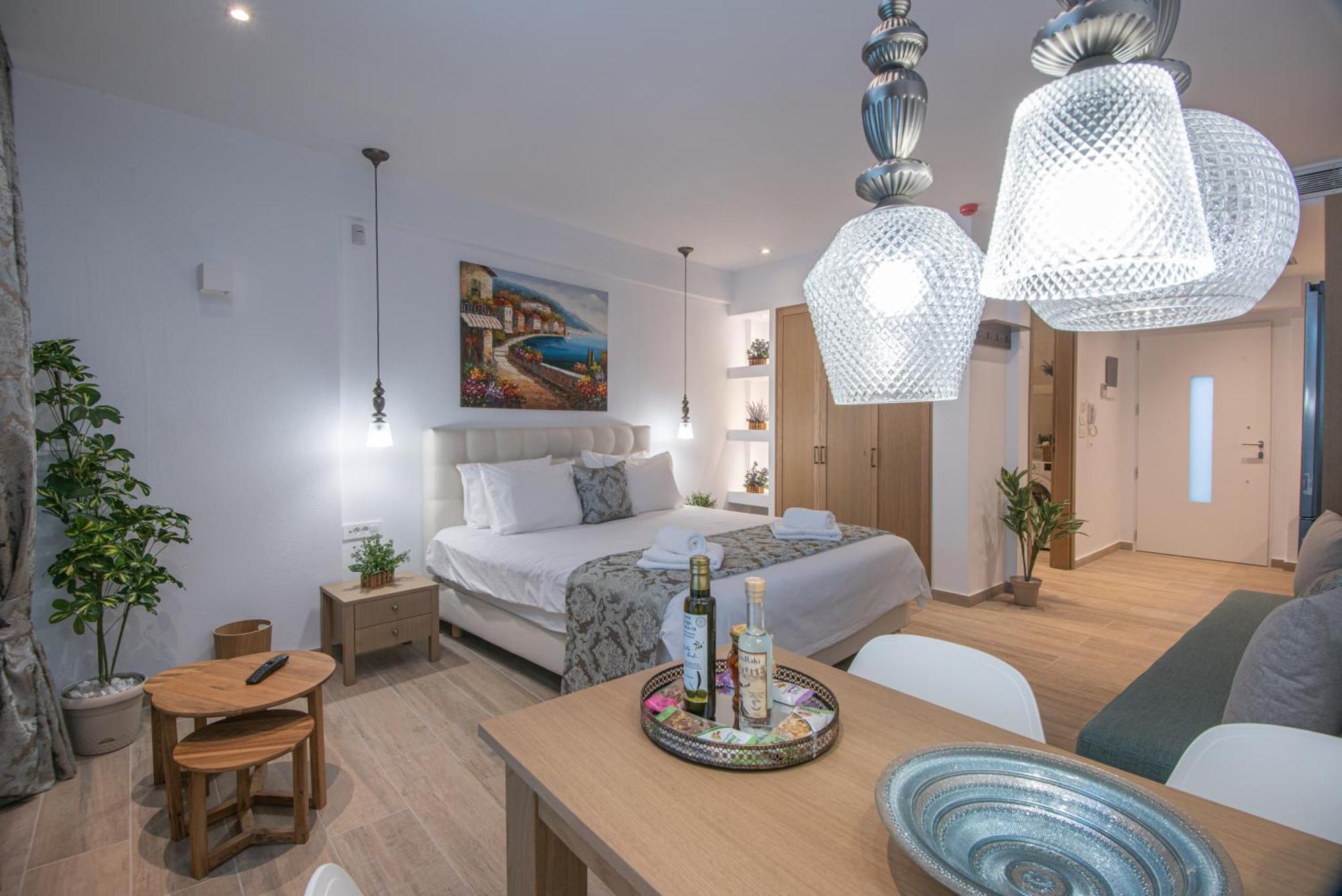 Ammos Lux Crete Apartament *